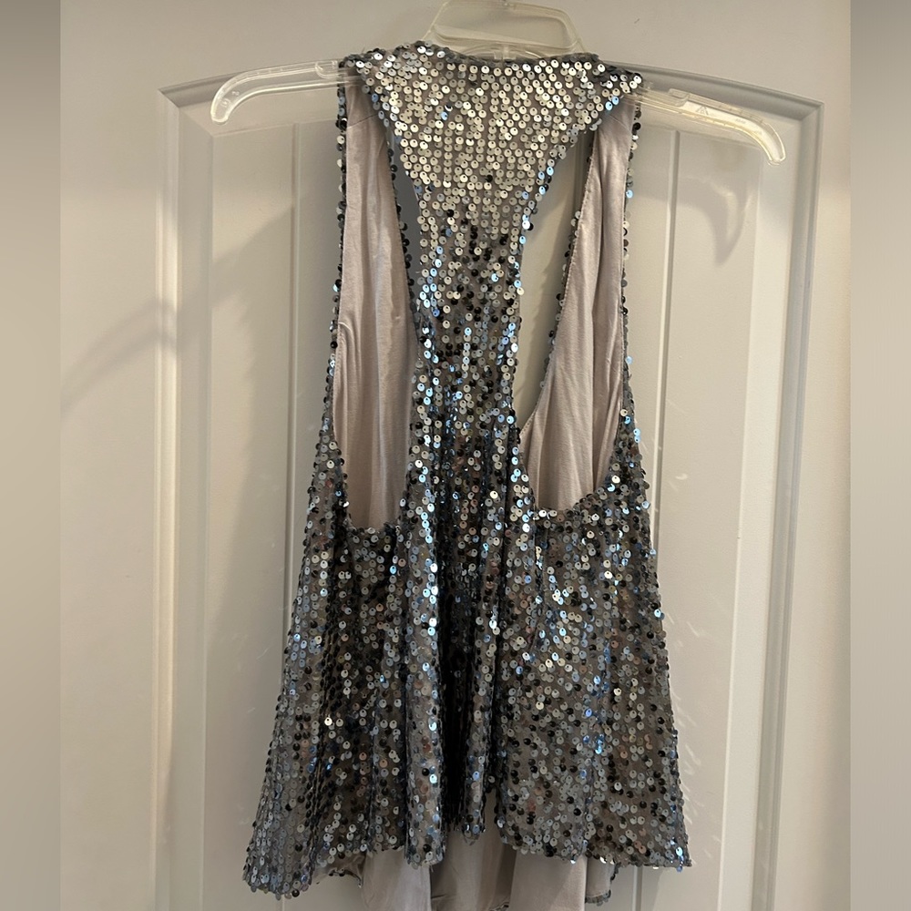 Flawless brand sequin tank top L - Picture 4 of 7